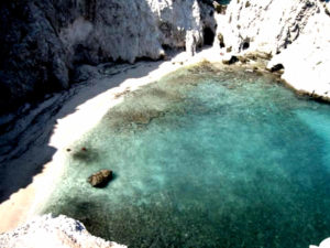 Spiaggia di Marinella nelle Tremiti